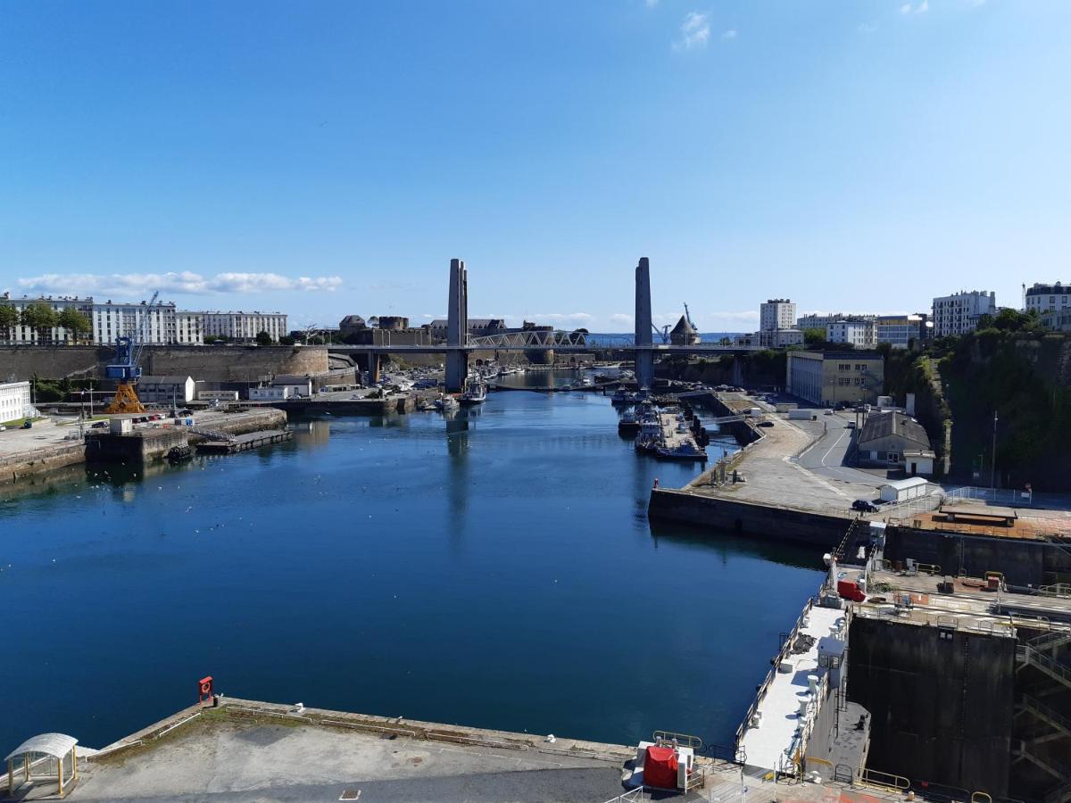 Appartement Urban Chic 44 M2 à Brest Extérieur photo