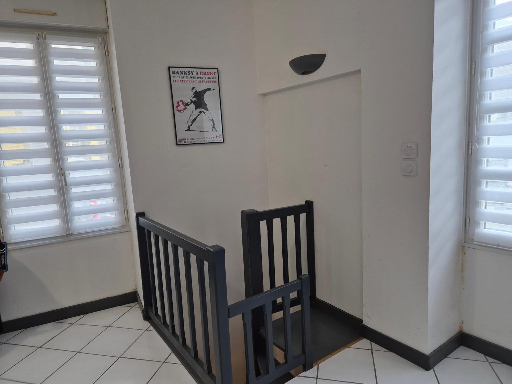 Appartement Urban Chic 44 M2 à Brest Extérieur photo