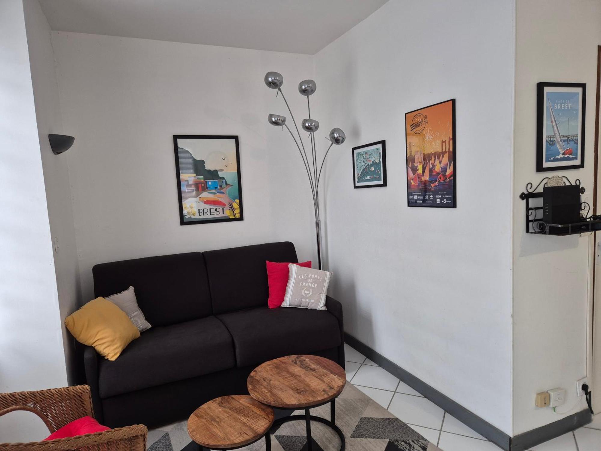 Appartement Urban Chic 44 M2 à Brest Extérieur photo