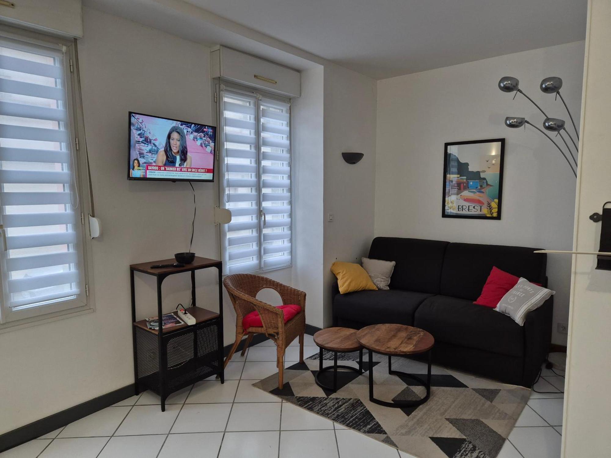 Appartement Urban Chic 44 M2 à Brest Extérieur photo