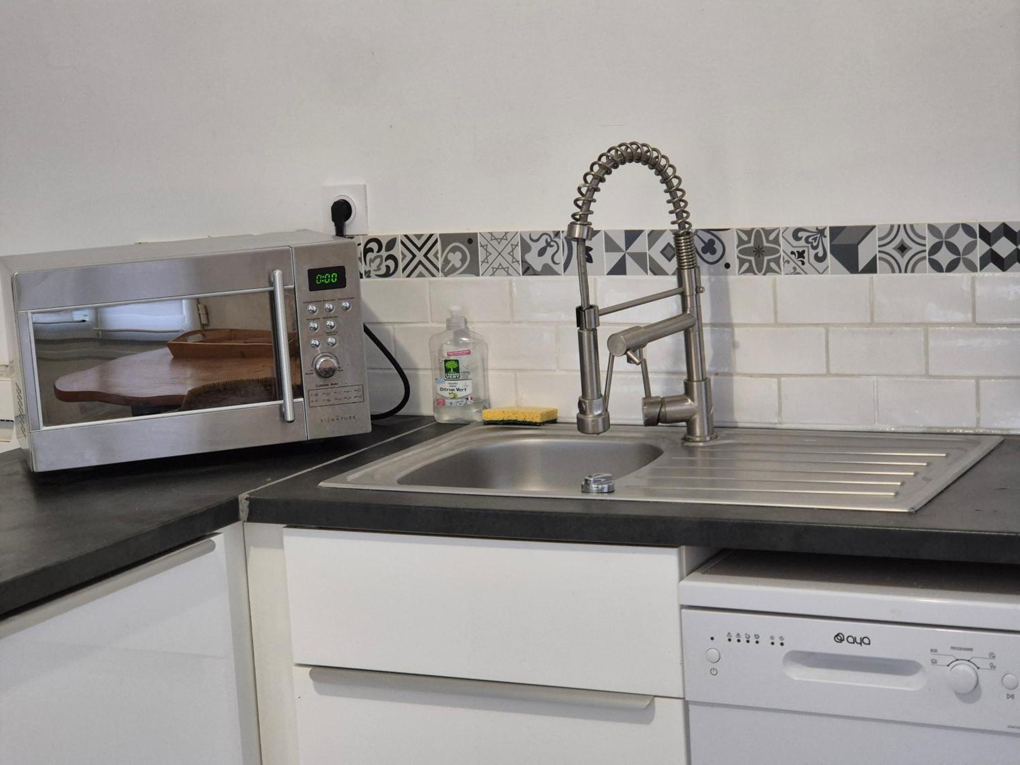 Appartement Urban Chic 44 M2 à Brest Extérieur photo
